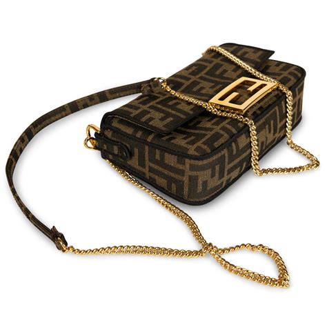 mini baguette fendi bag